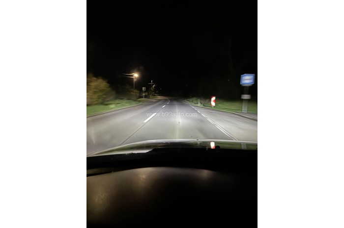 Skoda Octavia 3 FL LED első szett halogén lámpás modellhez